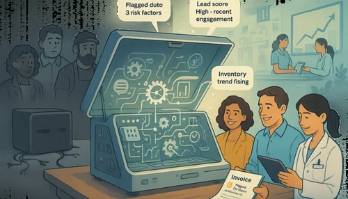 Transparente KI für SMBs: Wie Erklärbarkeit Vertrauen schafft und Ergebnisse vorantreibt