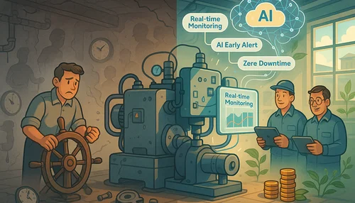 Vorausschauende Wartung: Null Ausfallzeiten sind jetzt auch für kleine Hersteller eine Realität