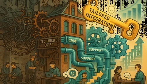 AI-Integration in bestehende Geschäftssysteme: 5 häufige Fehler und wie man sie vermeidet