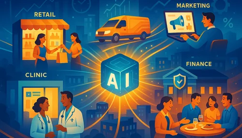 KI-Automatisierung: Der entscheidende Vorteil für KMUs von heute