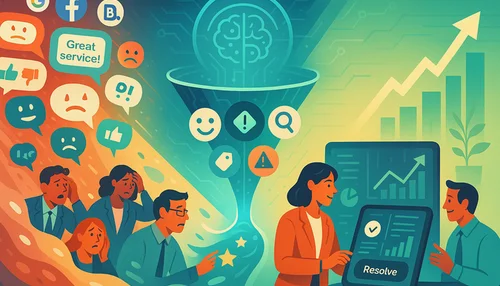 Die Stimme des Kunden 2025: Wie man mithilfe von KI Bewertungen in verwertbare Erkenntnisse umwandelt