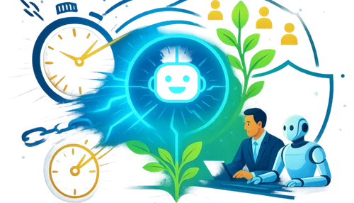 Warum 2025 das Jahr ist, in dem KMUs KI-gesteuerte Chatbots einsetzen müssen - für Geschwindigkeit, Einsparungen und Leads