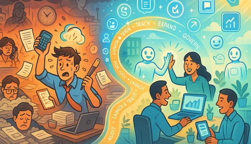 Keine IT-Abteilung? So können KMUs KI schon heute nutzen