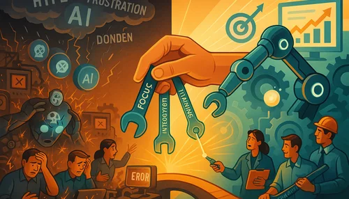 KI-Erfolg für SMBs: Umsetzung, Training & Wirkung