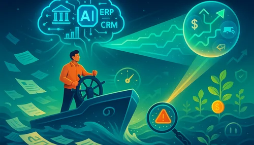 Cashflow unter Kontrolle: 5 Wege, wie KI Prognosen schnell und genau macht