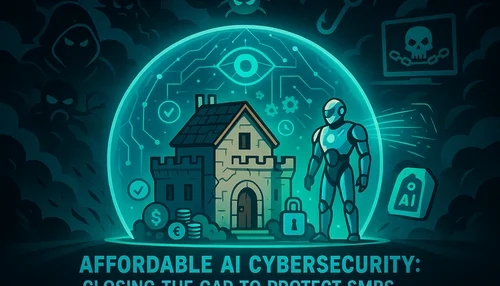 Erschwingliche AI-Cybersecurity: Die Lücke schließen, die 93 % der KMUs ungeschützt lässt