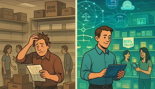 Predictive Inventory für den Einzelhandel: Das Ende von Fehlbeständen und toten Beständen