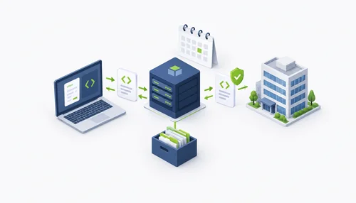 E-Invoicing in Germany 2027: What Your ERP Must Handle from 1 January – A Checklist for XRechnung and ZUGFeRD