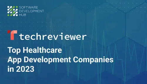 SDH in Top Healthcare App Development Companies in 2023 by Techreviewer.co