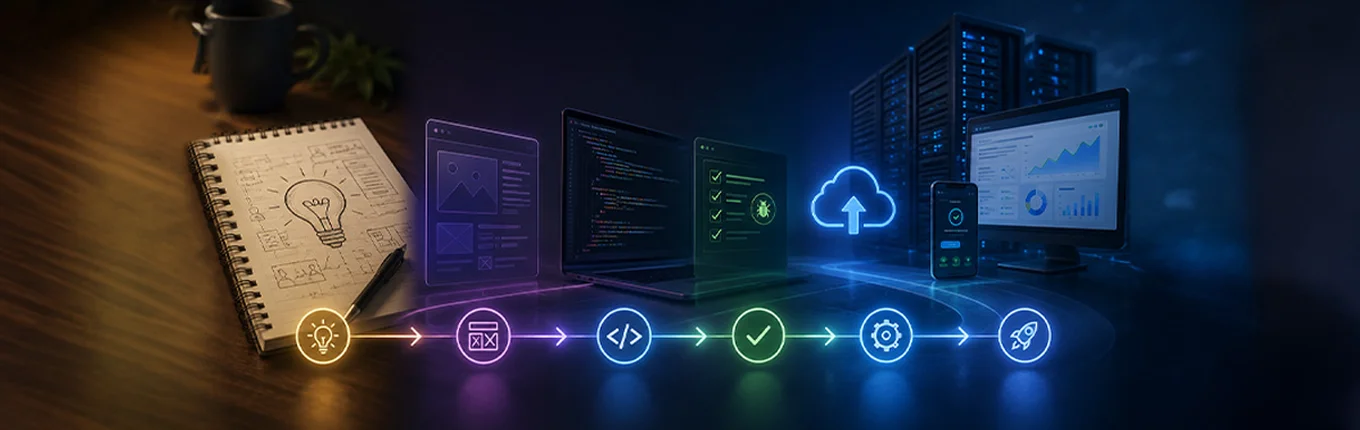 From Idea to Production System: How Real Software Products Are Built Today