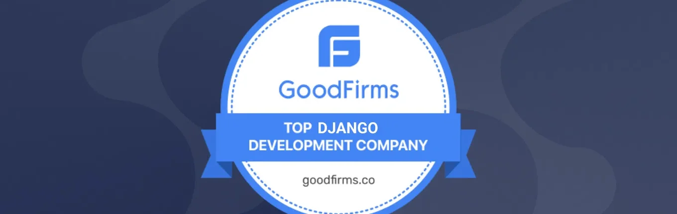 SDH unter den Top Django-Entwicklungsfirmen auf GoodFirms