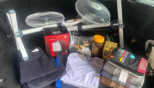 SDH hilft verwundeten Militärangehörigen aus Lysychansk in einem Krankenhaus in Vinnytsia