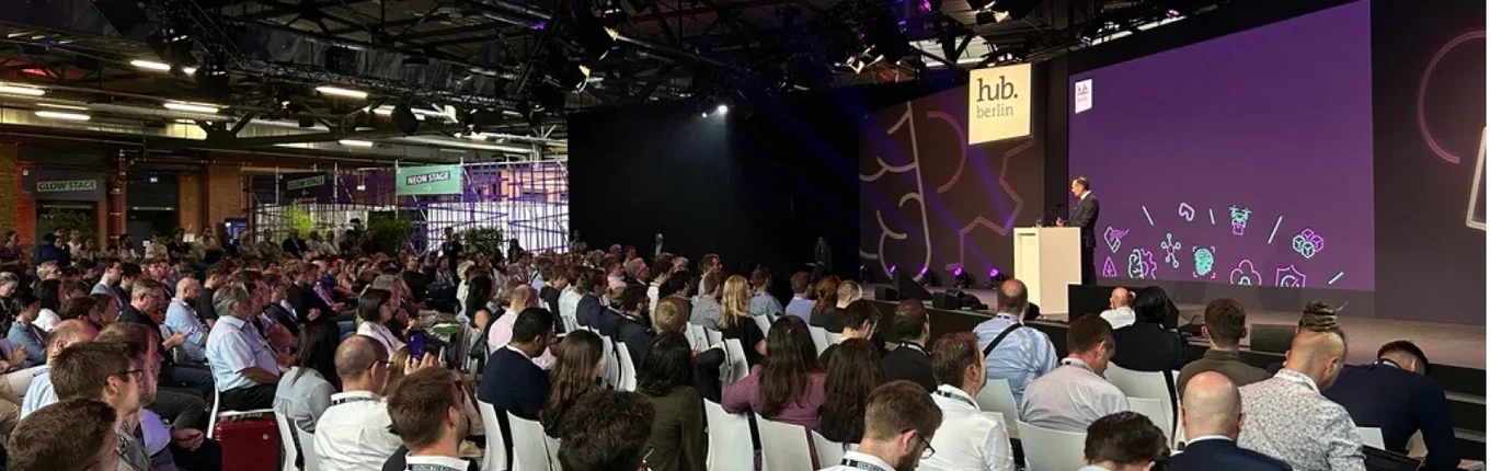 SDH auf der Hub.Berlin-Konferenz im Jahr 2023