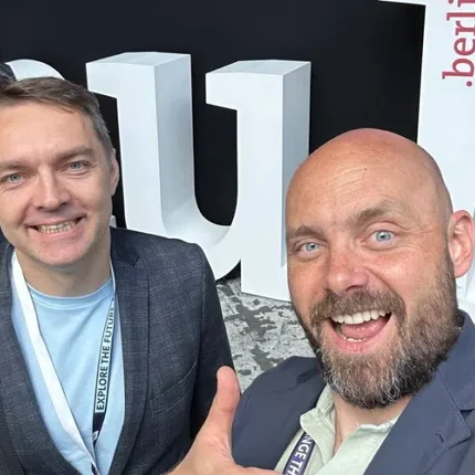 SDH auf der Hub.Berlin-Konferenz im Jahr 2023