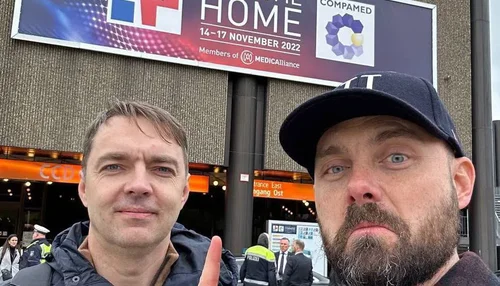 Software Development Hub at MEDICA 2022