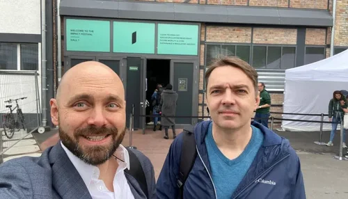 Software Development Hub auf dem IMPACT-Festival 2022