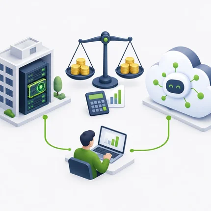 Local LLM or Cloud API: What Each Really Costs a 100-Person Company in 2026