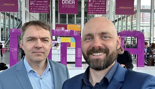 SDH at DMEA 2023 in Berlin