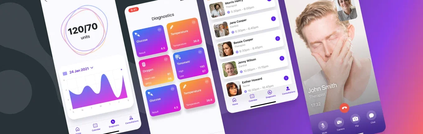 16 UI/UX Design Trends für Medizin Mobile Apps im Jahr 2023