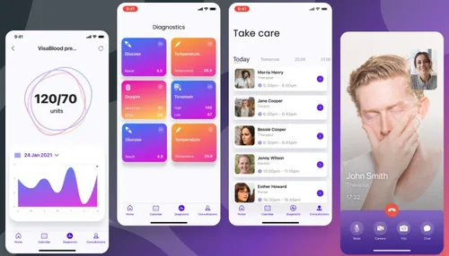 16 UI/UX Design Trends für Medizin Mobile Apps im Jahr 2023