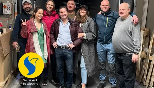Schweizerische Vereinigung für die Ukraine-Hilfe: Wir stehen an der Seite der Ukraine