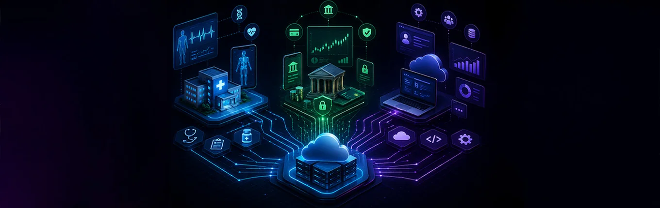 The Infrastructure Shift Happening Across Healthcare, Fintech, and SaaS