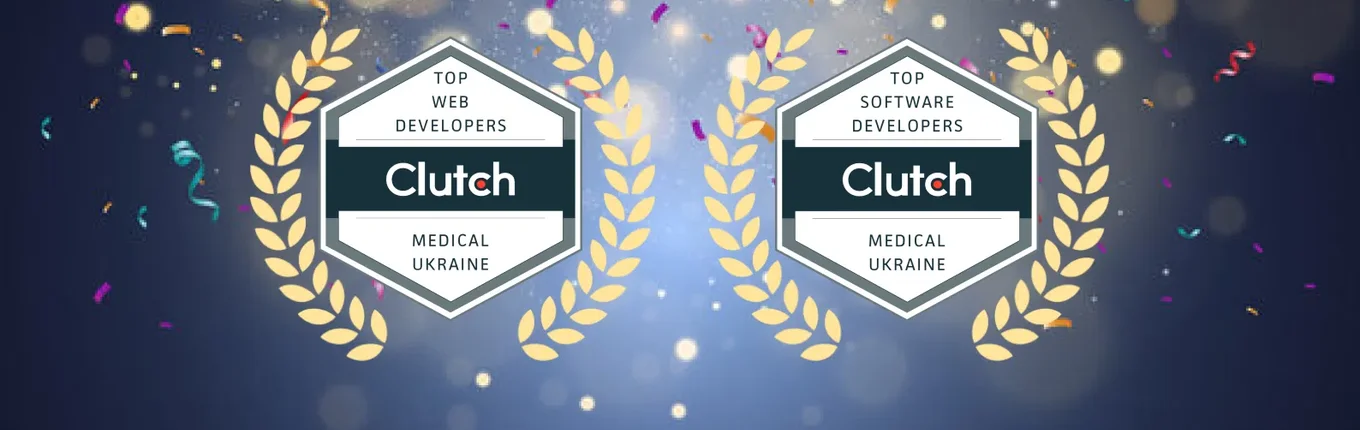 SDH was Recognized by Clutch as Ukraine's Top Medical Web & Software Developer
