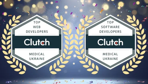 SDH was Recognized by Clutch as Ukraine's Top Medical Web & Software Developer