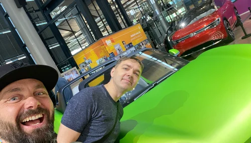 Software-Entwicklungszentrum in der Gläsernen Manufaktur in Dresden