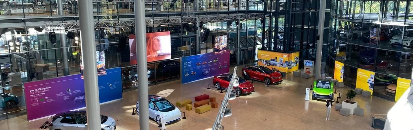 Software-Entwicklungszentrum in der Gläsernen Manufaktur in Dresden