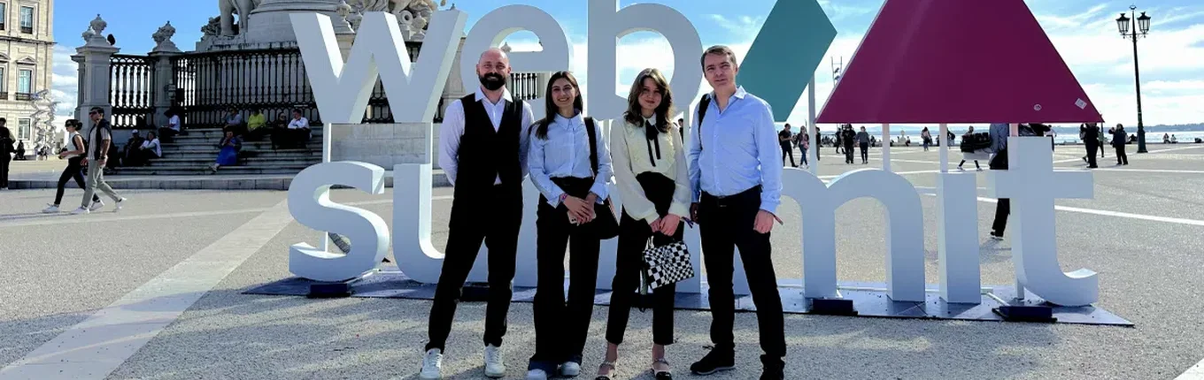 SDH Joins Forces with Global Leaders at Web Summit in Lisbon