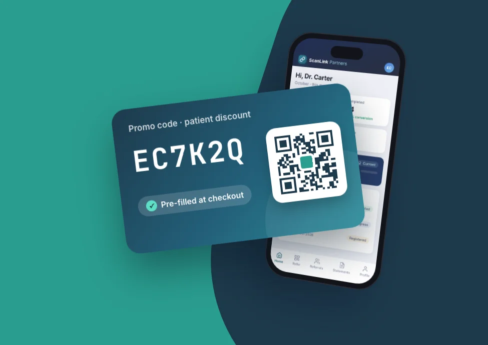 Referral and Payout Portal for a Teleradiology Platform