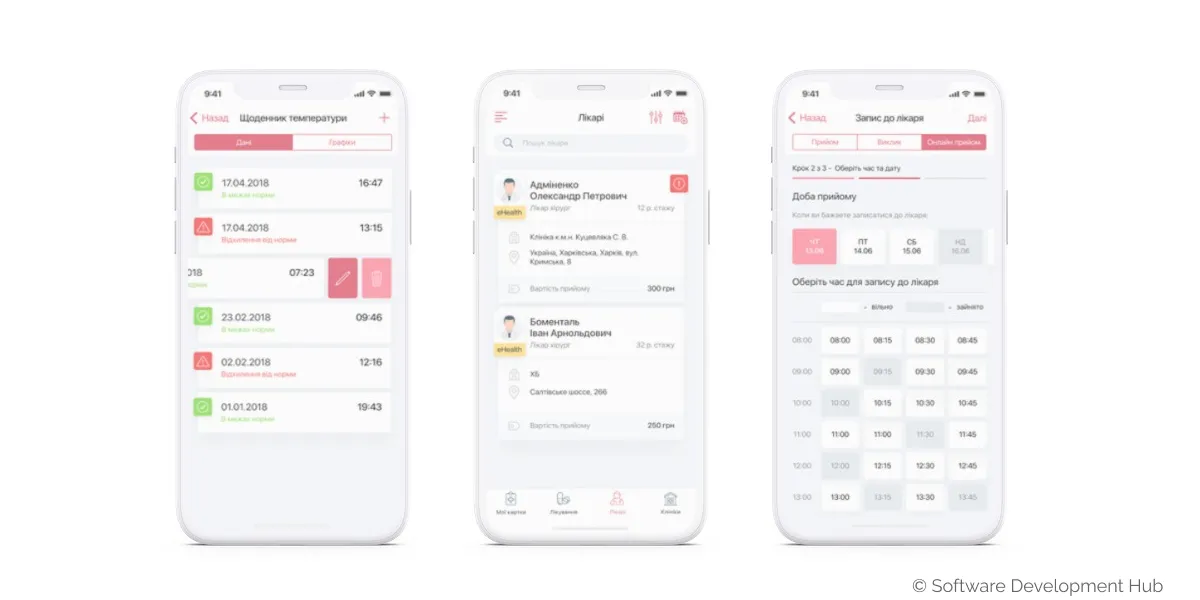 iOS App Development for Healthcare