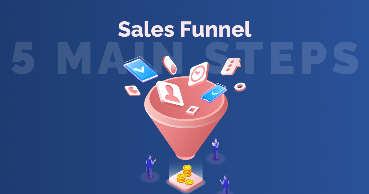 Again about the sales funnel 