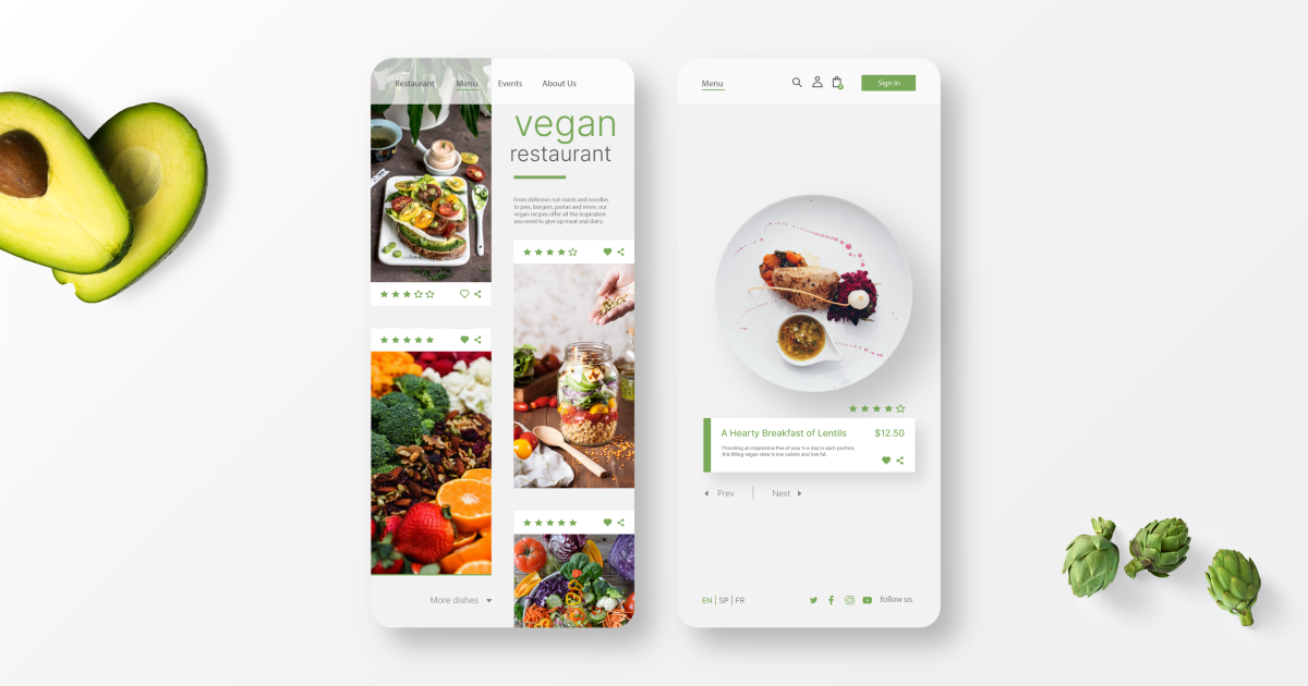 Food delivery mobile application development: cost and peculiarities - SDH