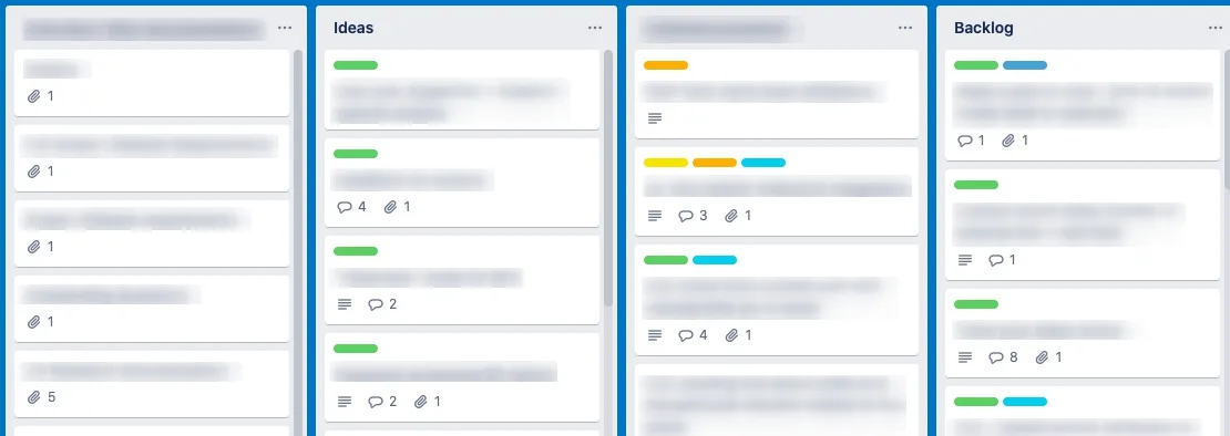 An Example of Trello Board - 4