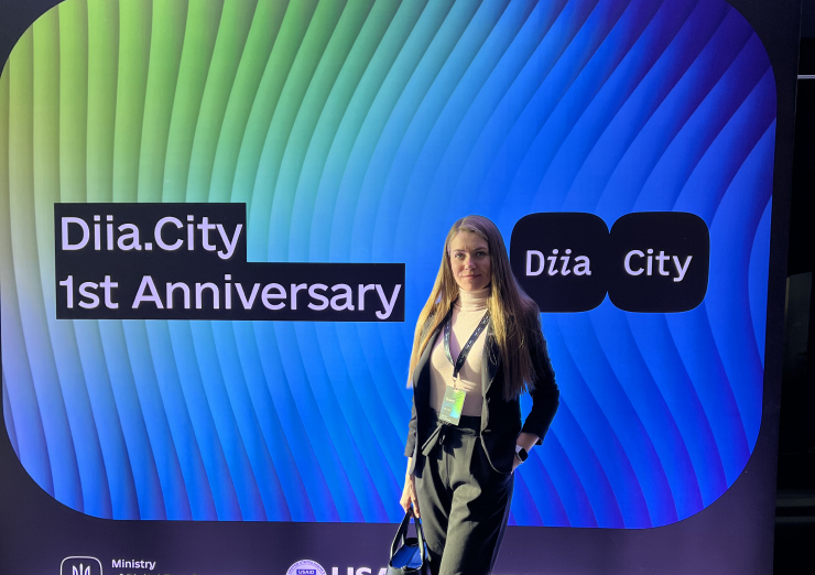 Diia.City celebrated its first anniversary with a meeting of the space's residents - 1