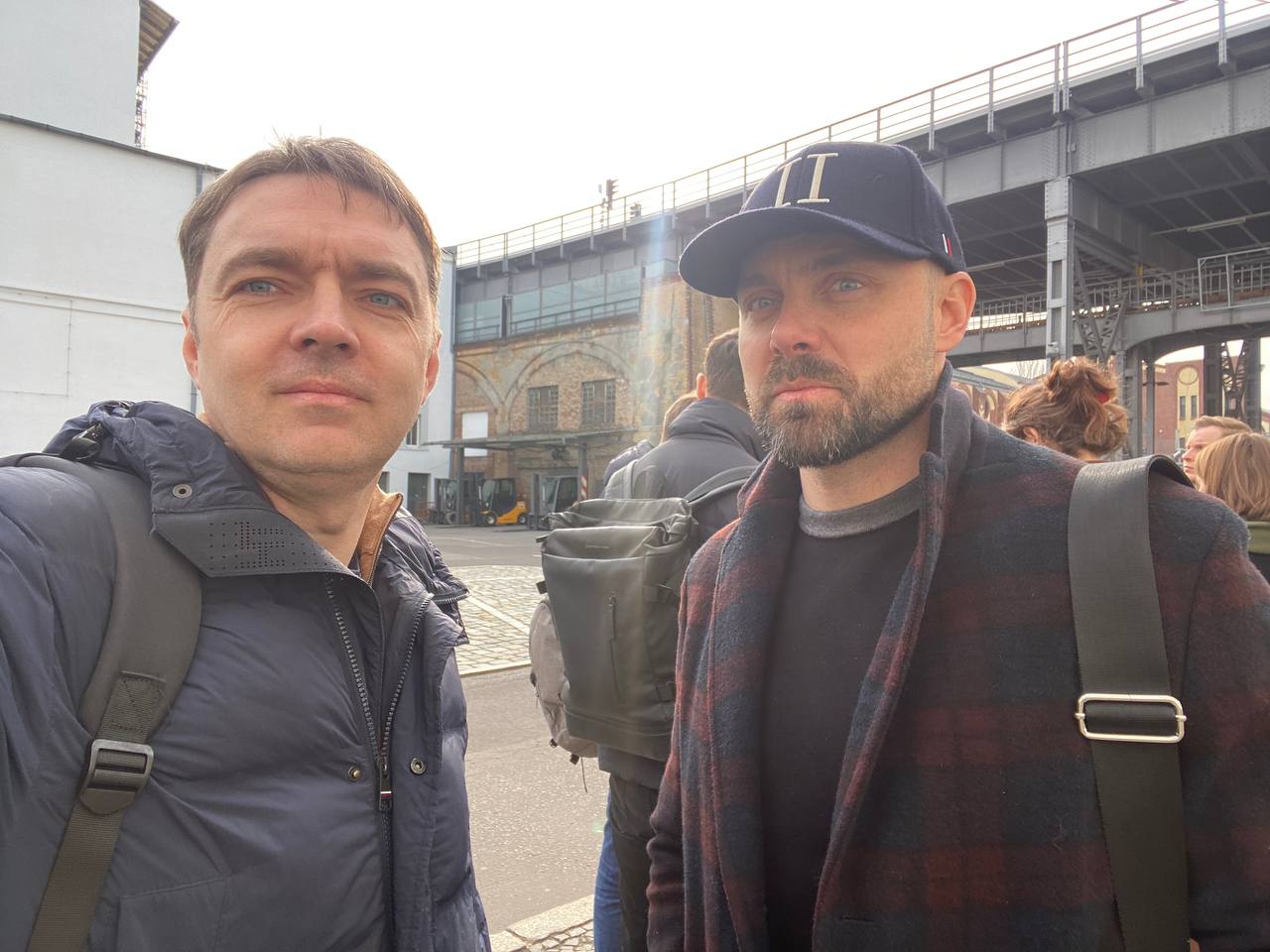 E-commerce Berlin Expo 2023 - Vasyl Kuchma & Pavlo Yablonskyi