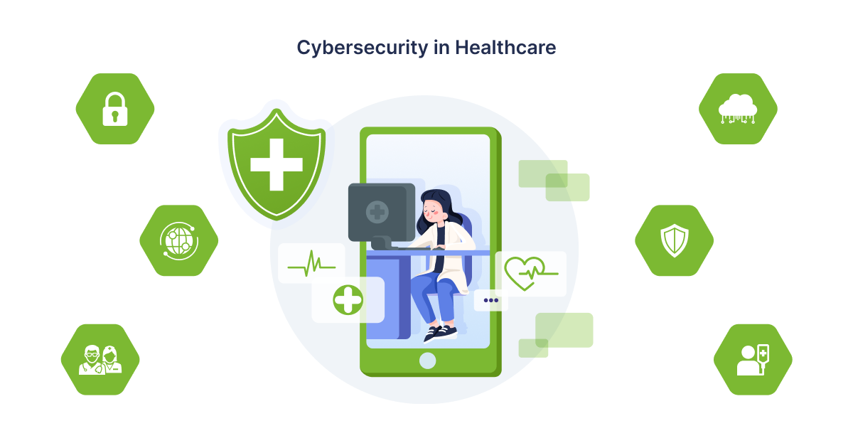 Key Steps  to Improve Cybersecurity  in Healthcare - 01