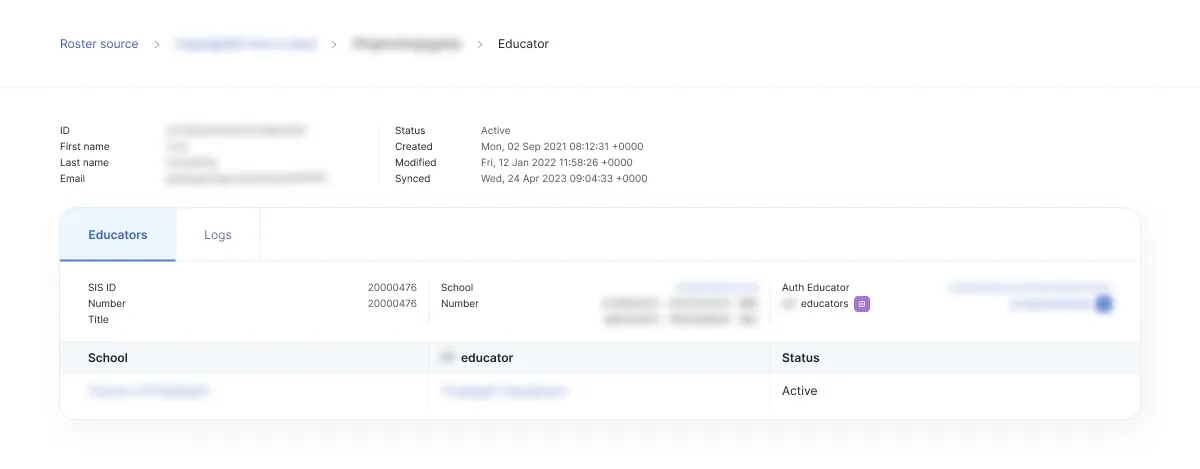Rostering Integration to Education Software: Classlink & Clever - 03
