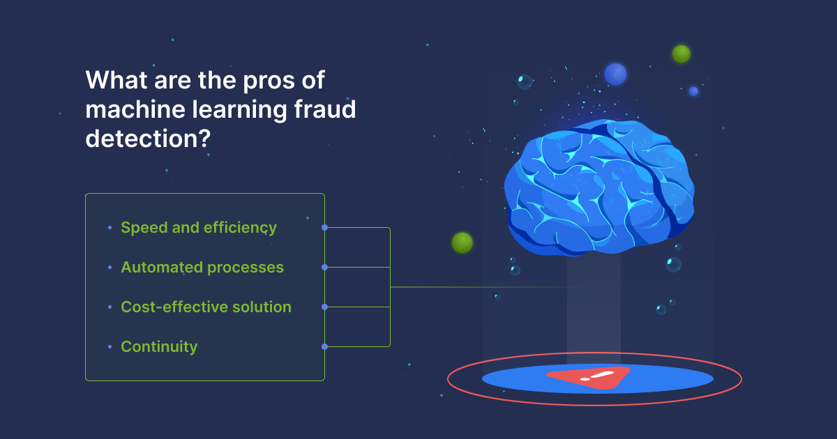 What are the pros of machine learning fraud detection - 01