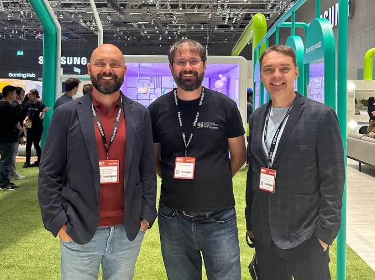 SDH's C-Level at IFA 2023