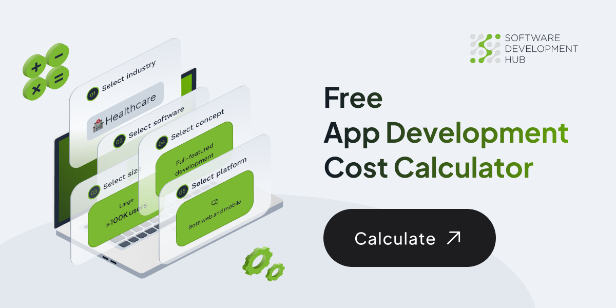 SDH App Development Cost estimator 