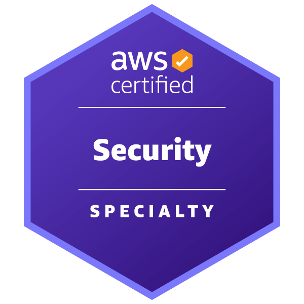AWS Certified Security