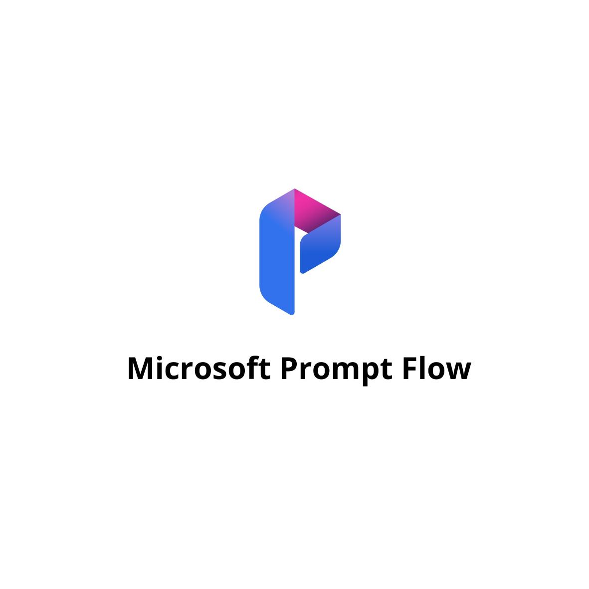 Microsoft Prompt Flow