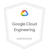 Google Cloud Engineering Certificate